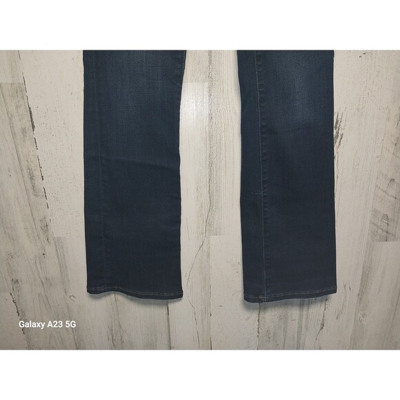Mavi Molly Mid Rise Bootcut Jeans Size 24 with 30" Inseam Dark Wash - Picture 2 of 7